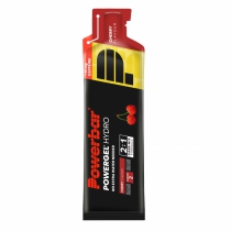 POWERBAR POWERGEL HYDRO CEREZA CAFE�NA 24 UNIDADES
