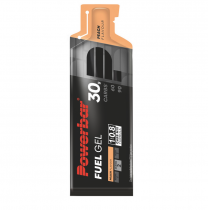 PowerBar Fuel Gel 30 Black Line Peach 12 unidades