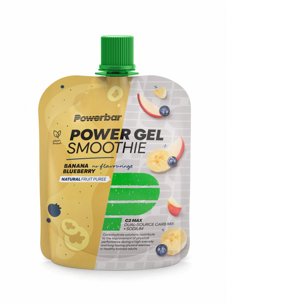 PowerBar PowerGel Smoothies Blueberry 16 unidades