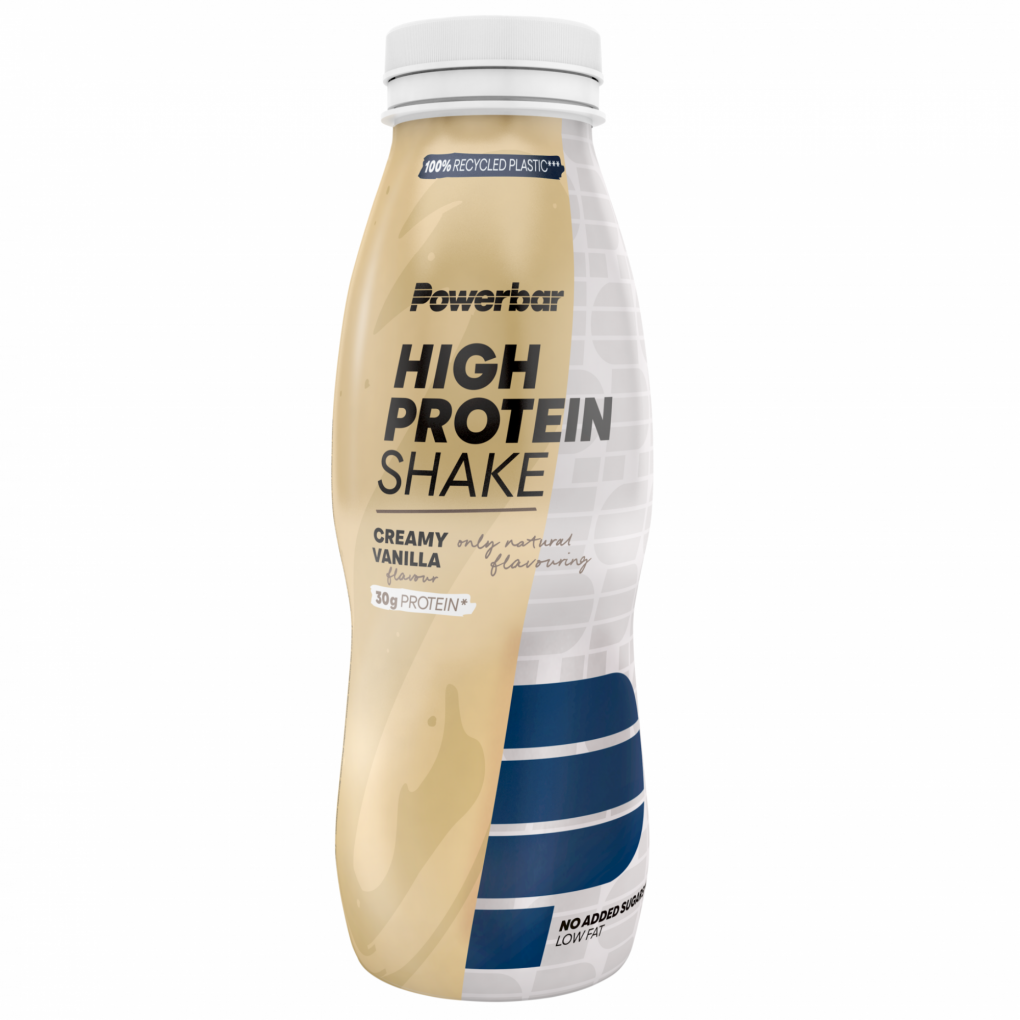 PowerBar Botelln HighProtein Shake Creamy Baunilha 12*330ml