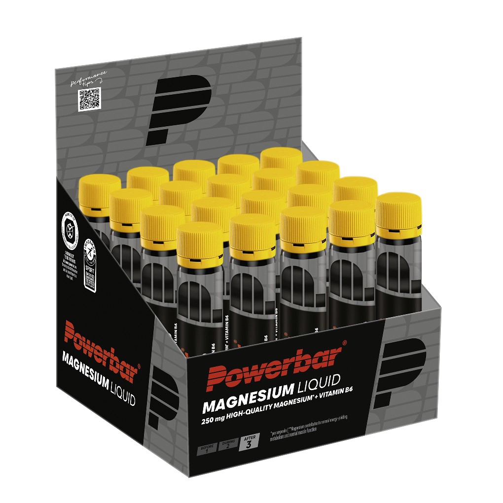 PowerBar Viales Bebibles Magnesio Black Line 20 unidades