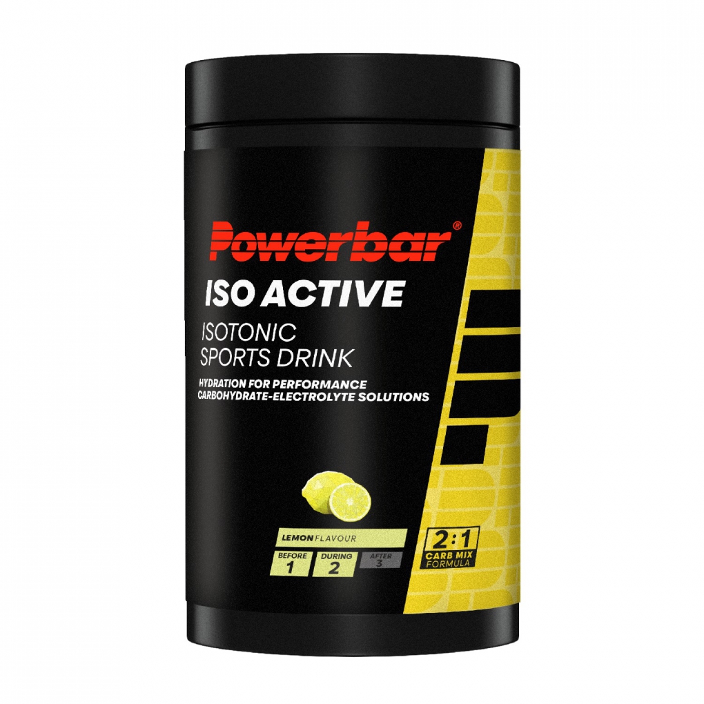 PowerBar Lata IsoActive Limn 600gr