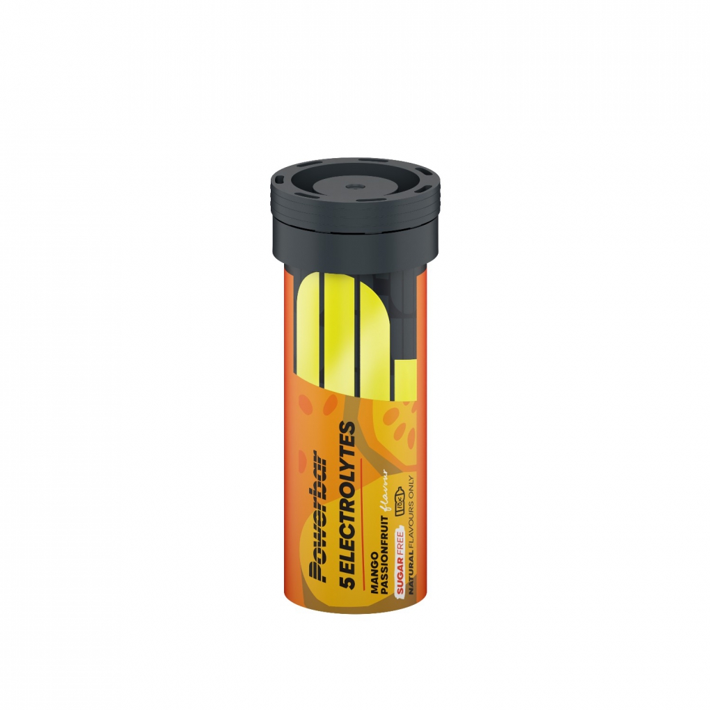 PowerBar Tubo 5 Electrolitos Mango Fruta de la Pasión 1 unidad suelta