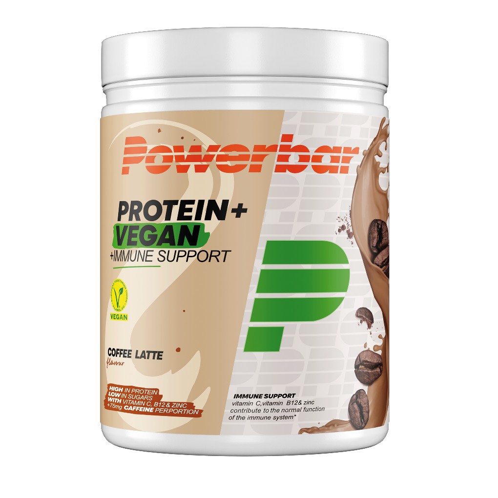 Proteina en polvo PowerBar ProteinPlus Vegan Caf 570g