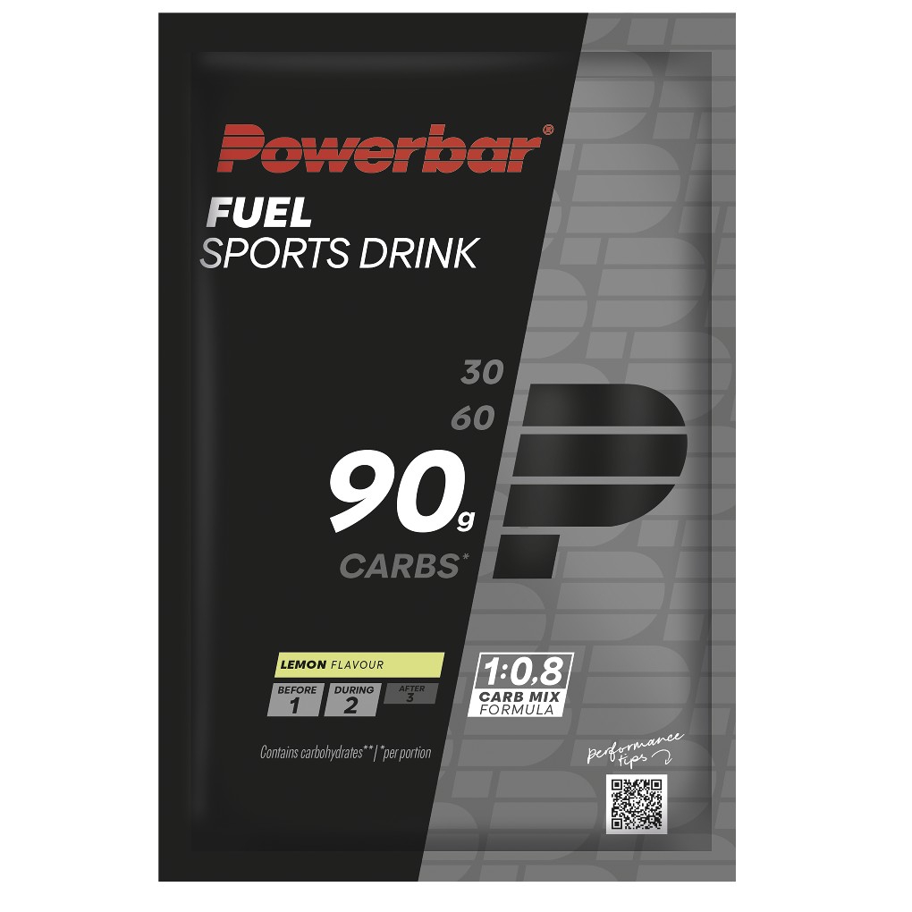 Sobres PowerBar Fuel 90 Limn 1 unidad