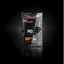 SOBRES POWERBAR FUEL 90 BLACK LINE NARANJA 10 UNIDADES