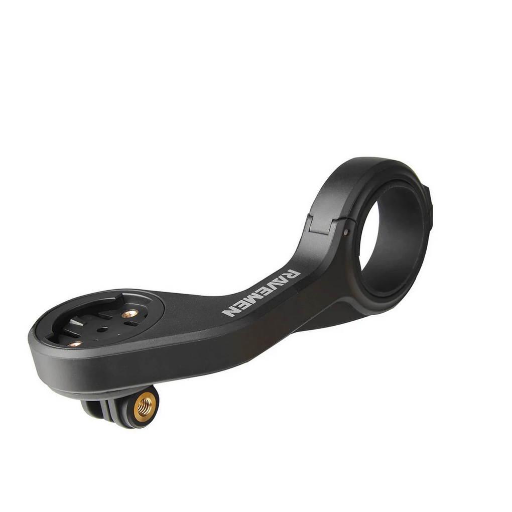 Ravemen Soporte del Ciclocomputador Garmin para manillar 31.8 mm