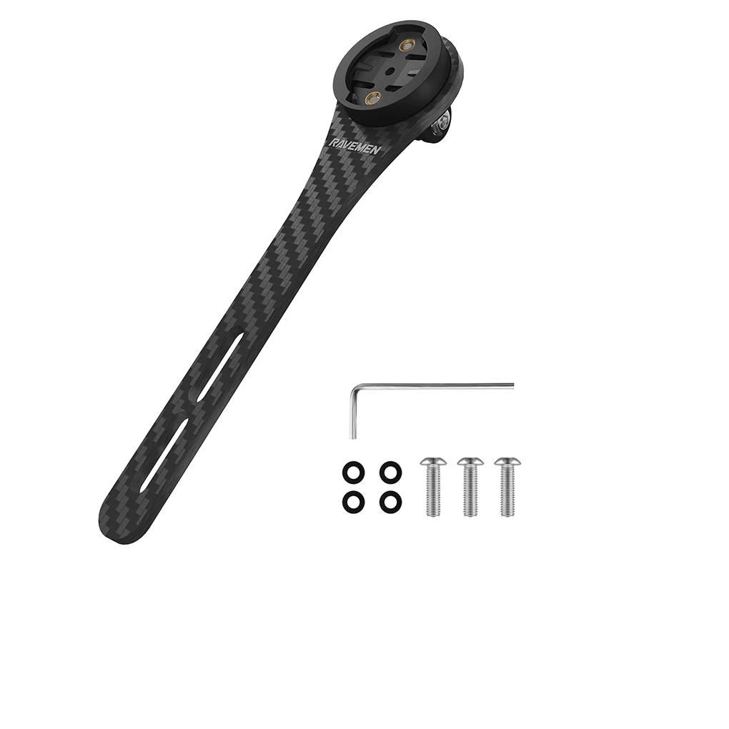 Ravemen Soporte del Ciclocomputador Garmin para manillar 31.8 mm