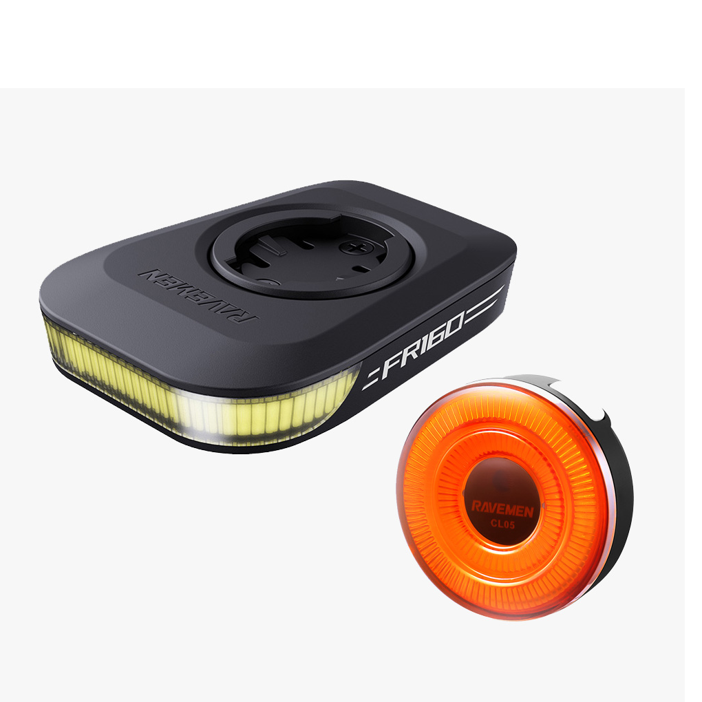 Ravemen LS03 Conjunto de Luces FR160 - CL05