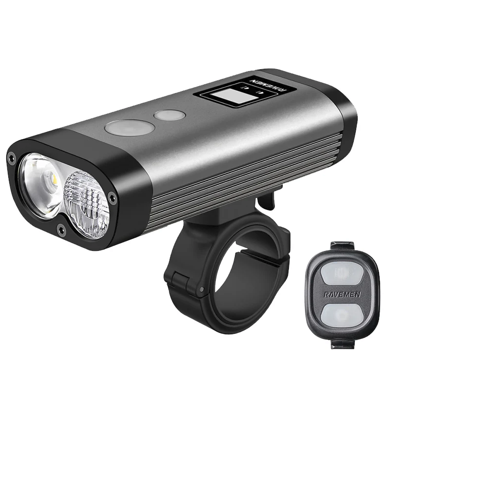 Ravemen Luz Delantera PR2000