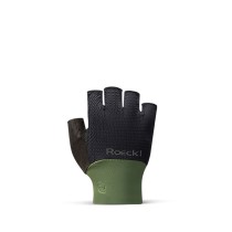 GUANTES ROECKL BRIXEN PERFORMANCE NEGRO-PESTO