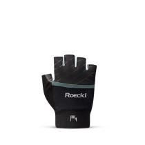 GUANTES ROECKL BONAU 2 PERFORMANCE NEGRO-VERDE