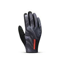 GUANTES ROECKL MOTTOLINO LARGO NEGRO AHUMADO