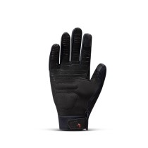 GUANTES ROECKL MOTTOLINO LARGO NEGRO AHUMADO