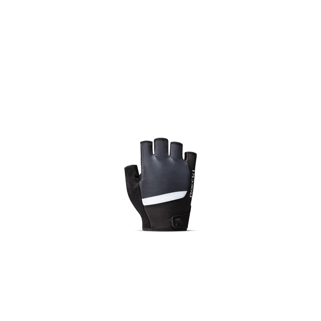 Guantes Roeckl Belp Performance Negro Ahumado