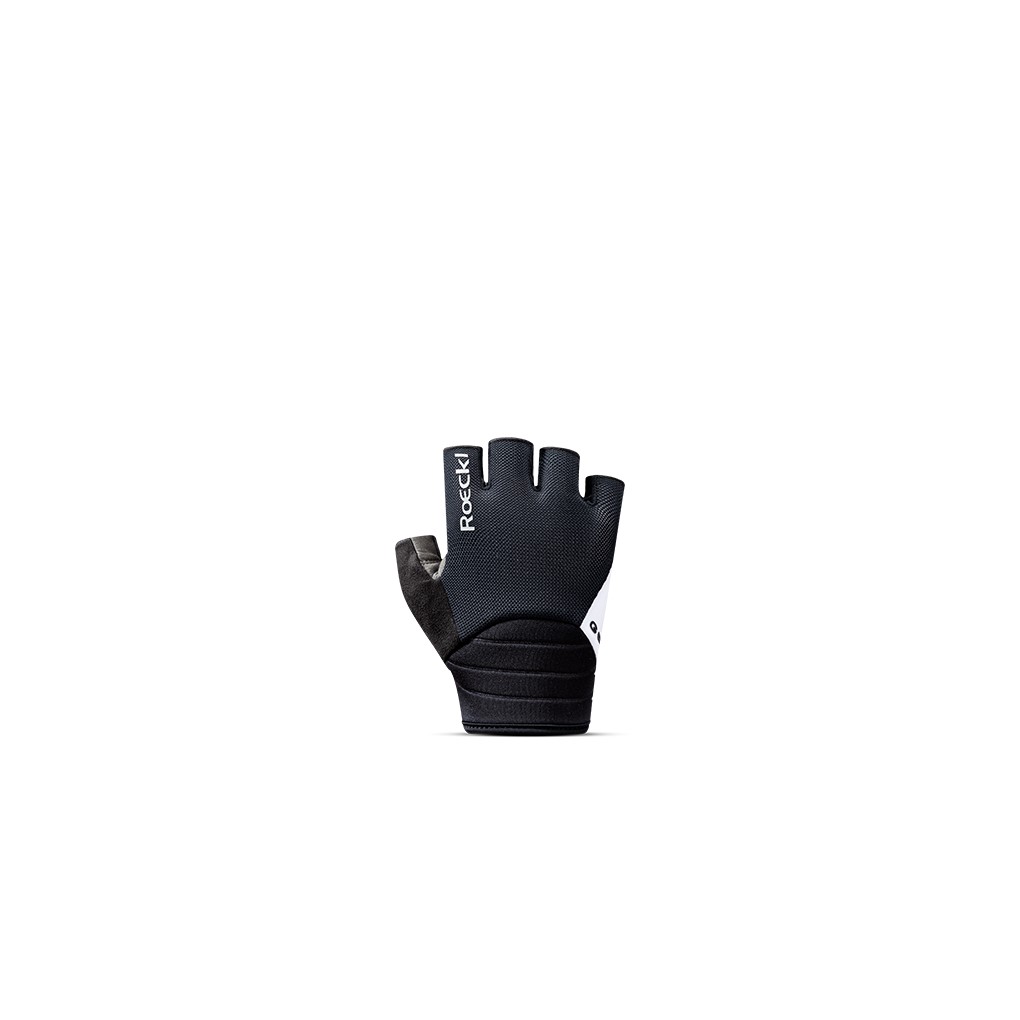 Guantes Roeckl Itamos 3 High Performance Negro-Blanco