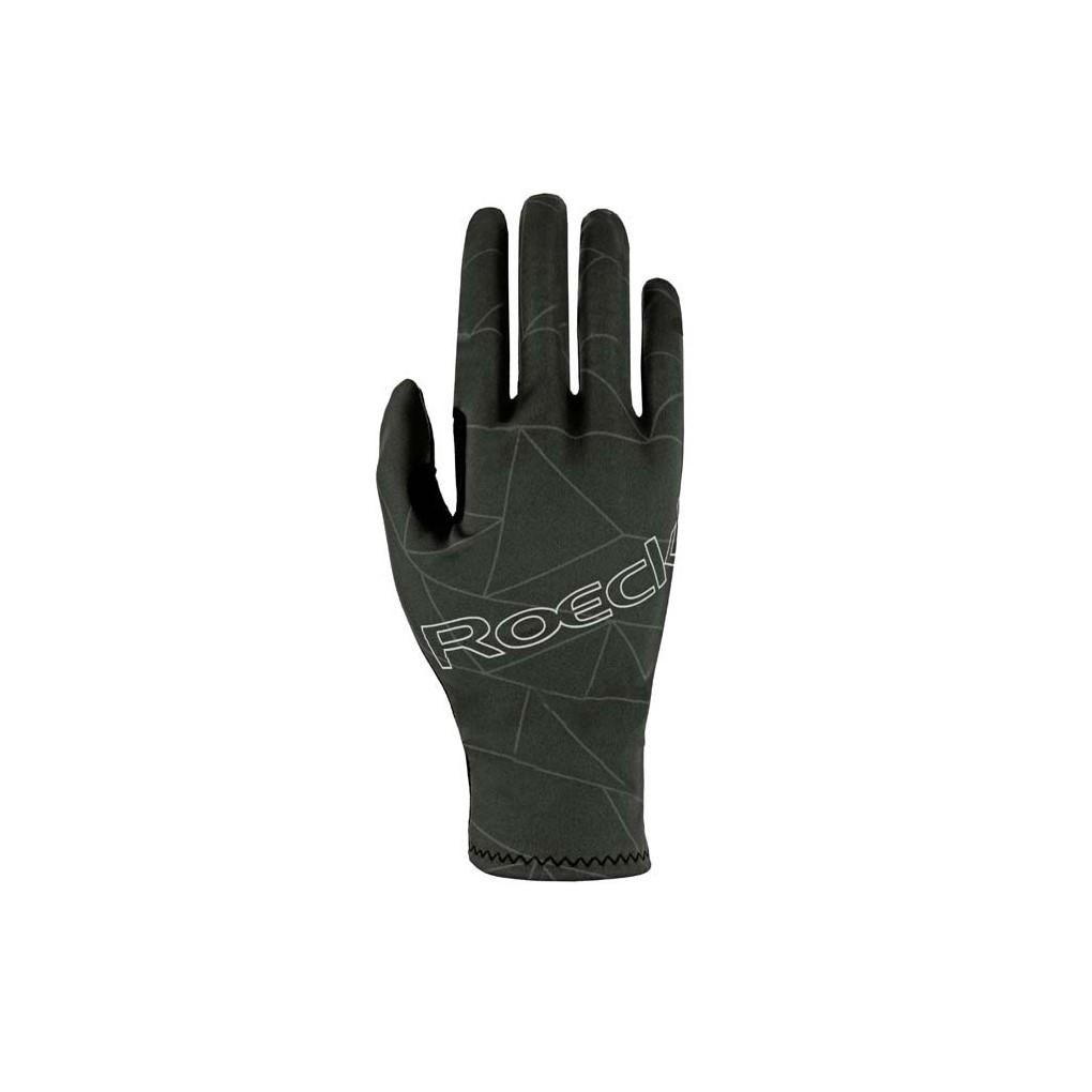 Guante Roeckl Raccano Windproof Sombra Negra