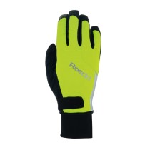 Guante Roeckl Villach 2 Extra Warm Amarillo Fluo