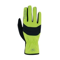 Guante Roeckl Raiano Windproof Amarillo Fluo