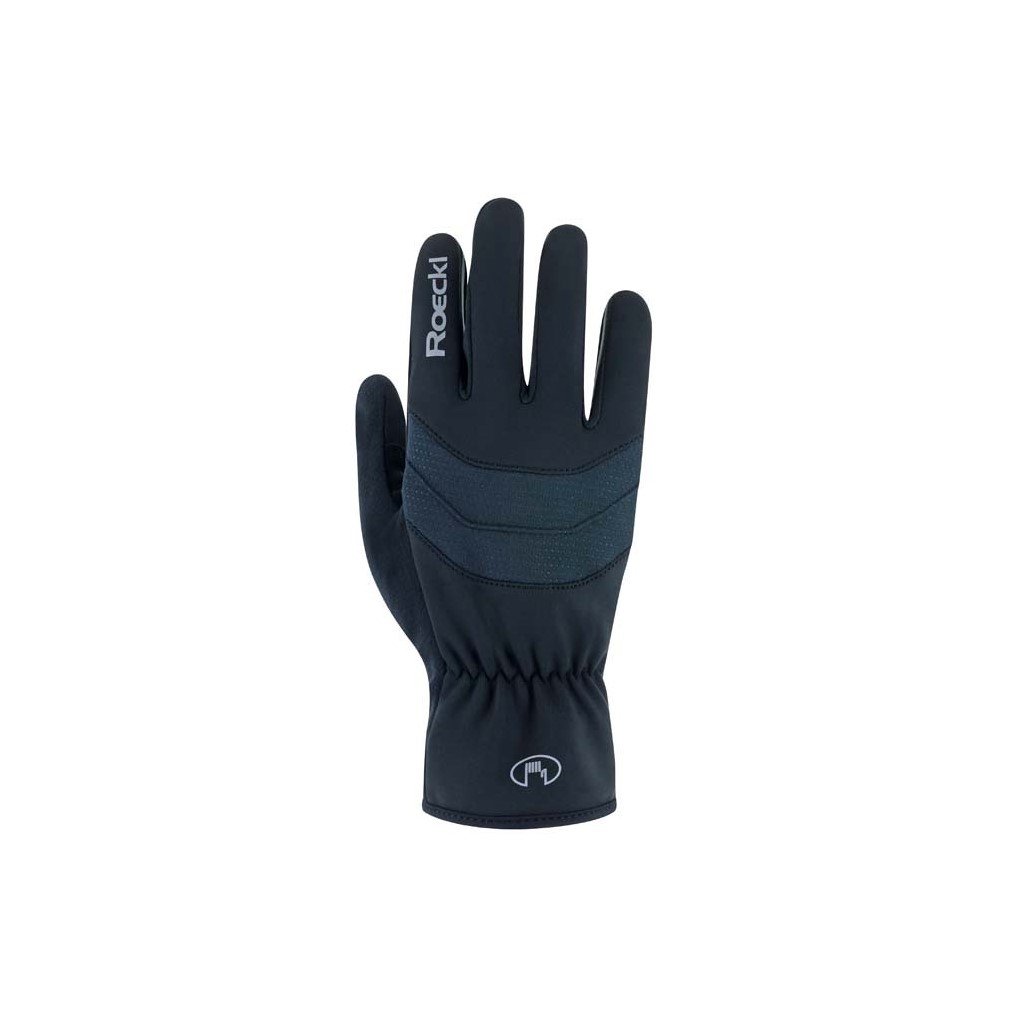 Guante Roeckl Raiano Windproof Negro