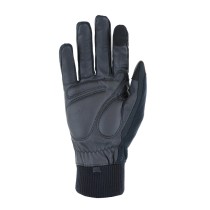 GUANTE ROECKL ROFAN 2 WINDPROOF NEGRO-AMARILLO FLUO