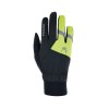 Guante Roeckl Rofan 2 Windproof Negro-Amarillo Fluo