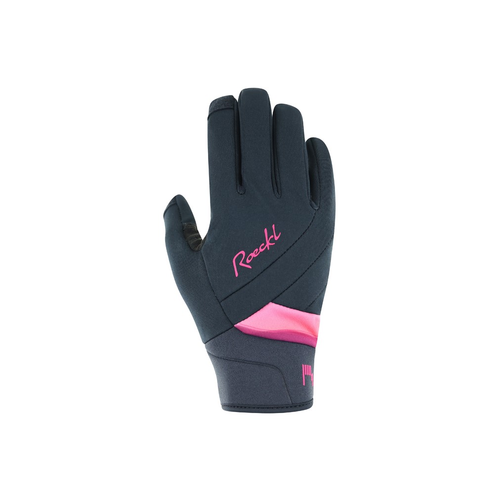 Guante Roeckl Waldau 2 Ladies Negro-Chicle