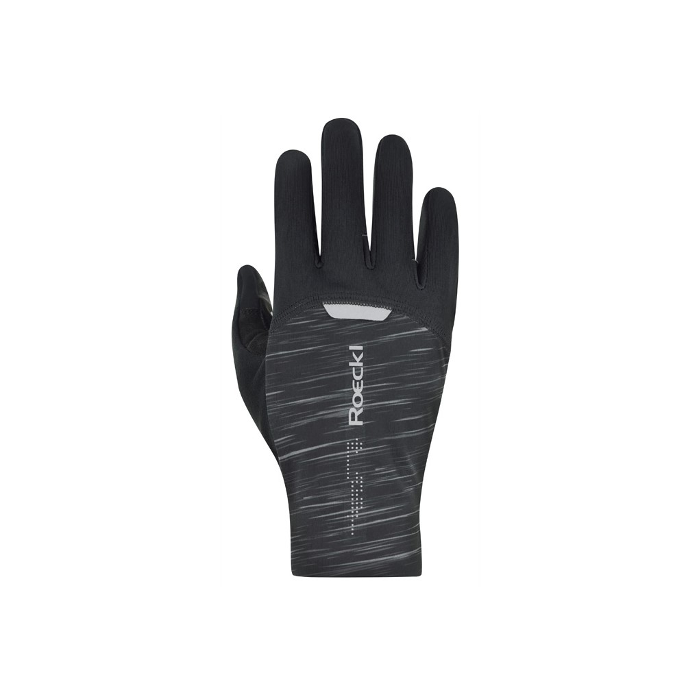 Guante Roeckl Rimbach 2 Windproof Negro-Sombra Negra