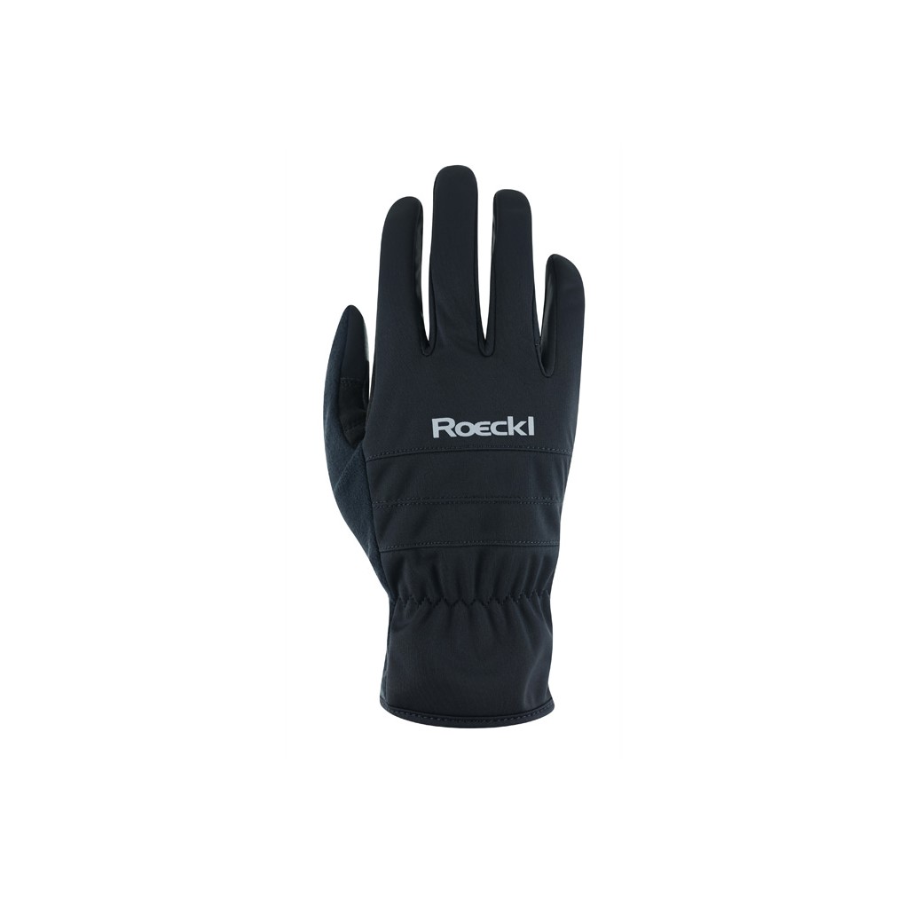 Guante Roeckl Raiano 2 Windproof Negro