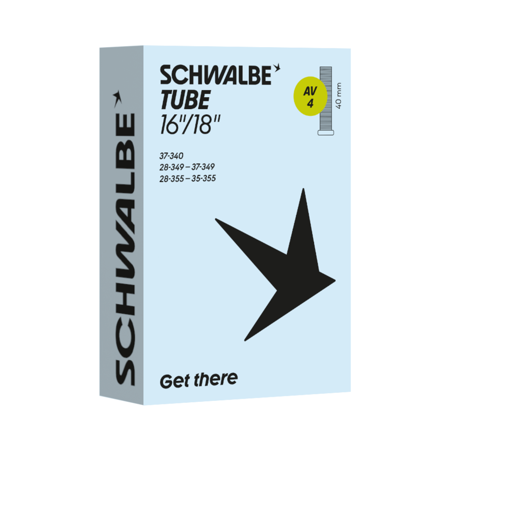 C�mara Schwalbe 16/18" V�lvula Moto AV4 AGV 40mm