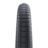 Cubierta Schwalbe BIG APPLE Perf, RaceGuard, 20X2.00 Negro Reflectante