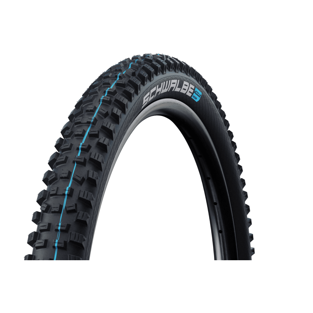 HANS DAMPF Evo, Super Trail, TLE 27.5x2.60 Preto