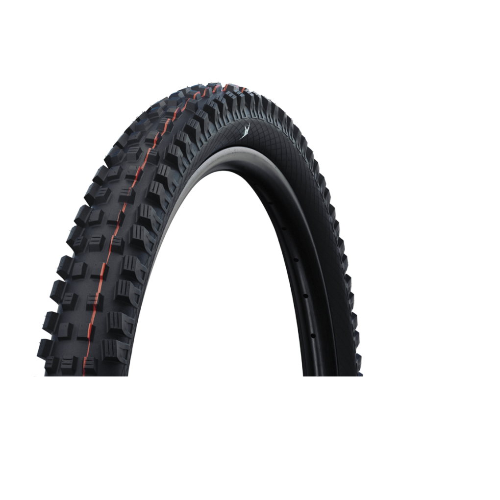 Cubierta Schwalbe MAGIC MARY Evo, GRAVITY PRO, TLR 27.5x2.50 Negro