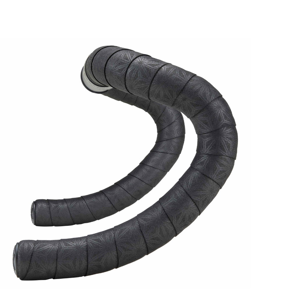 SUPACAZ CINTA MANILLAR  SUAVE CON TAPN SL NEGRO