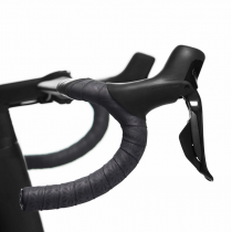 SUPACAZ CINTA MANILLAR  SUAVE CON TAPN SL NEGRO