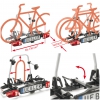 Suporte de bicicletas Plegable Uebler i31 con control de distancia para 3 Bicicletas