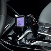 PORTABICICLETAS PLEGABLE UEBLER I21 Z90 CON CONTROL DE DISTANCIA PARA 2 BICICLETAS 90