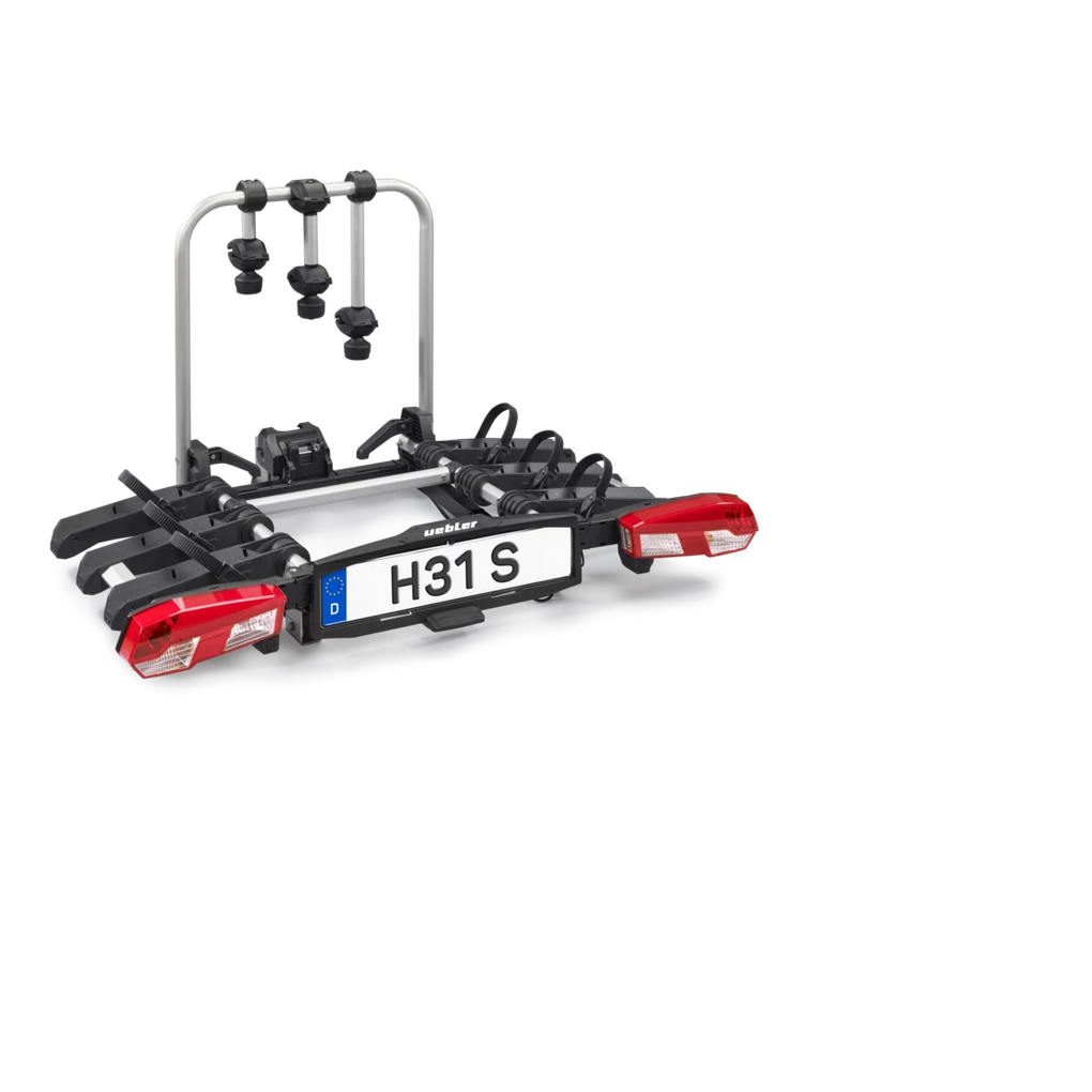 Portabicicletas Plegable Uebler H31 S para 3 Bicicletas 90