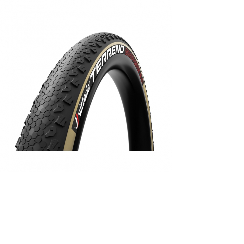 Pneus Vittoria Terreno XCR TLR 29x2.10 Tan-Preto