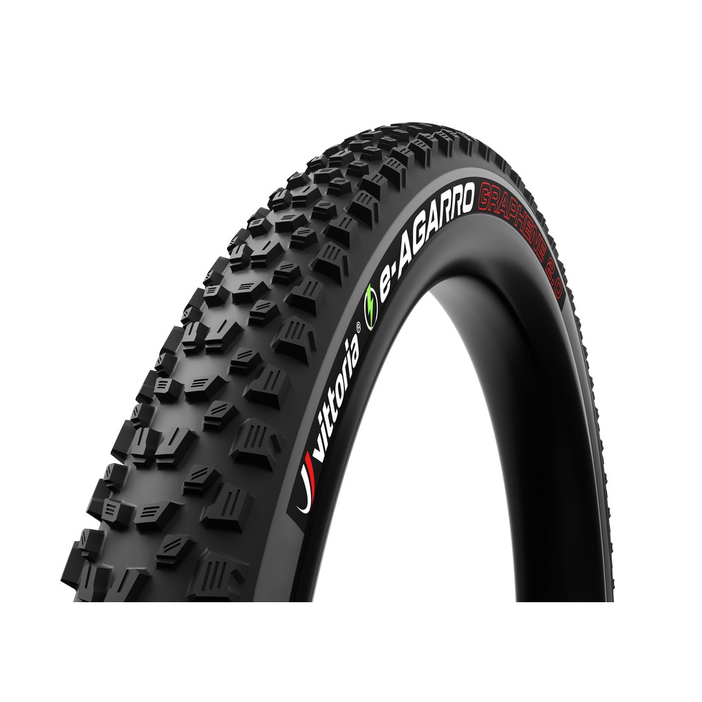 Pneus Trail Vittoria e-Agarro 27.5x2.6 TNT Antracita 4C G2.0