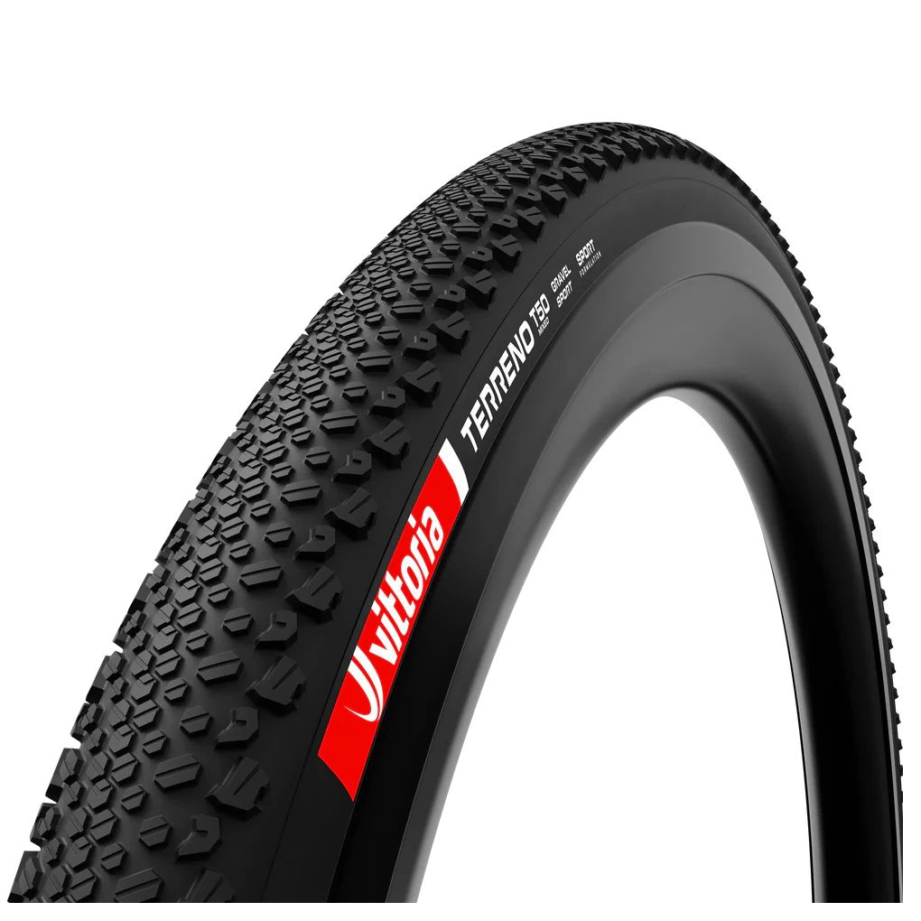 Cubierta Gravel. Terreno T50 Mixed 700x40 Tube Type Rigido Negro