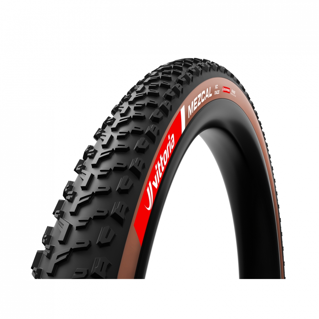 Cubierta Montaña Vittoria MEZCAL XC RACE 29x2.40 TLR Hookle Brown-blk G2.0
