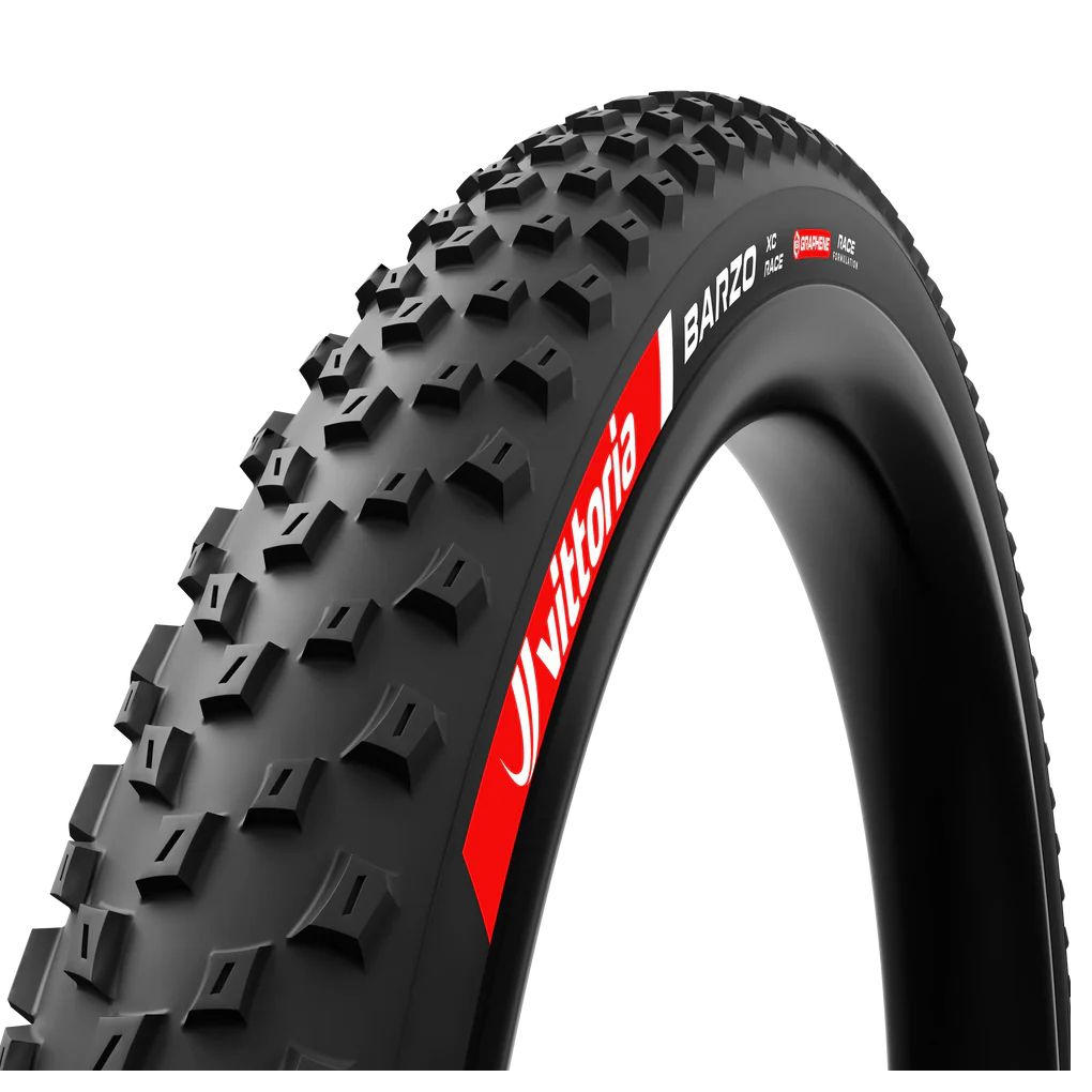 Cubierta MTB Vittoria Barzo XC Race 29x2.4 Black