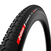 CUBIERTA GRAVEL ENDURANCE. TERRENO T80 COARSE LOOSE GRAVEL 700X40 TLR HOOKLESS NEGRO