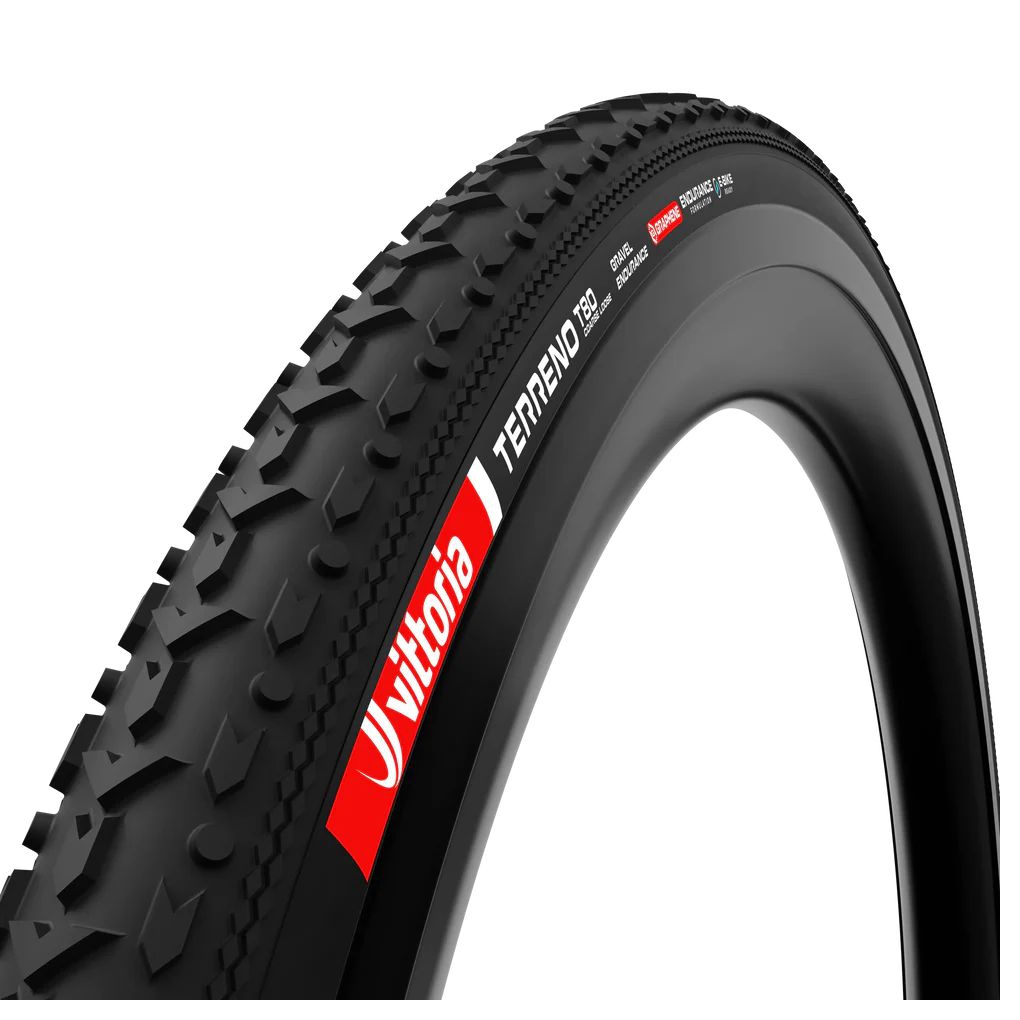 Cubierta Gravel Endurance. Terreno T80 coarse loose Gravel 700x45 TLR Hookless Negro