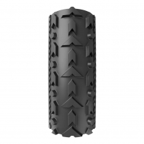 CUBIERTA GRAVEL ENDURANCE. TERRENO T80 COARSE LOOSE GRAVEL 700X45 TLR HOOKLESS NEGRO