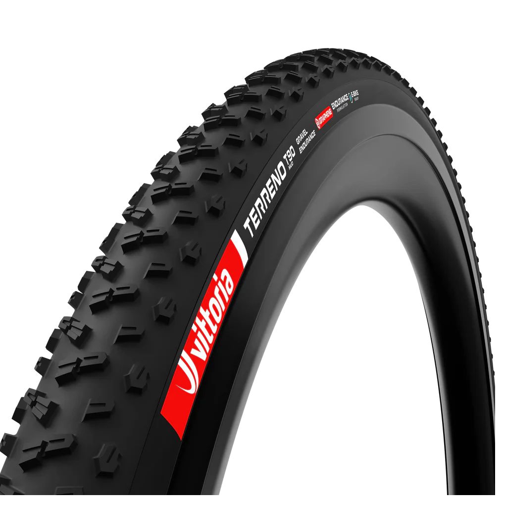 Cubierta Gravel Endurance.  Terreno T90 mud Gravel 700x40 TLR Hookless Negro
