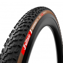 CUBIERTA GRAVEL VITTORIA TERRENO T70 COARSE LOSSE 700X45 TLR HOOKLESS GRAVEL MARRN