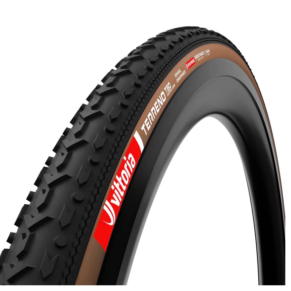 Cubierta Gravel Endurance. Terreno T80 coarse loose Gravel 700x45 TLR Hookless Marrn