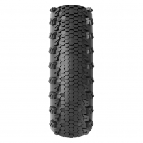 CUBIERTA GRAVEL ENDURANCE TERRENO T30 FINE LOOS 700X50 TLR HOOK MARR�N